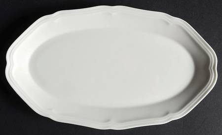 Antique White (Not Bone) Butter Tray