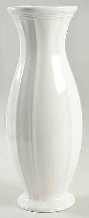 Antique White (Not Bone) 14" Vase