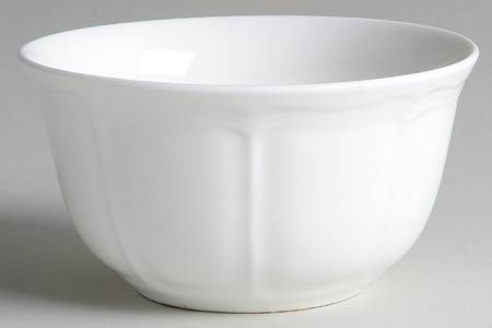 Antique White (Not Bone) Dip Bowl (for Dip and Spreader)