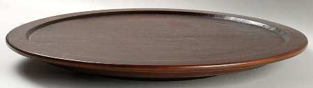 Antique White (Not Bone) Wood Lazy Susan Base