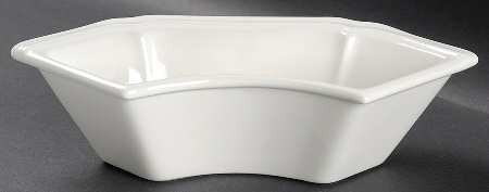 Antique White (Not Bone) Lazy Susan-Side Dish