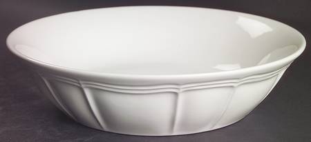 Antique White (Not Bone) 9" Individual Pasta Bowl