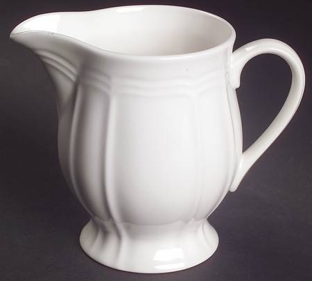 Antique White (Not Bone) Creamer