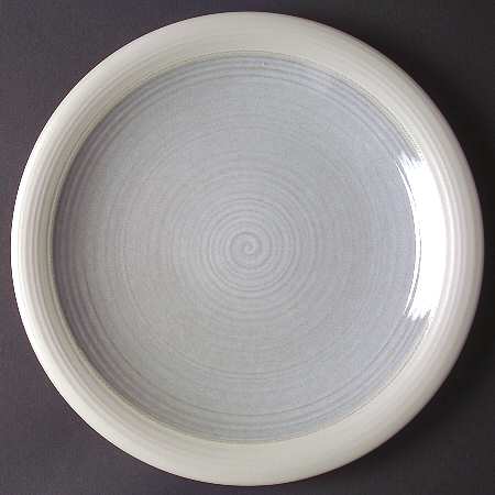 Blue Horizon 12" Chop Plate (Round Platter)