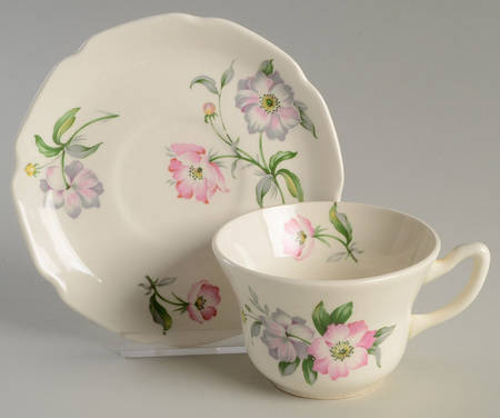 MTC51 Flat Cup & Saucer Set