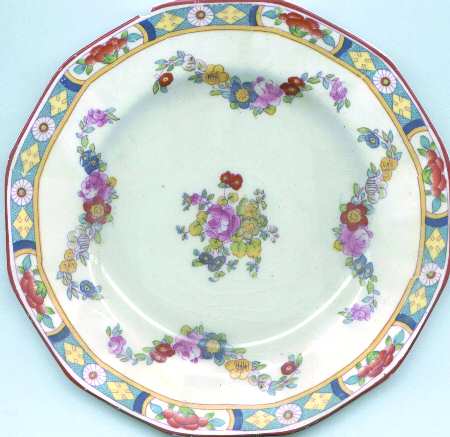 Coronation Bread & Butter Plate
