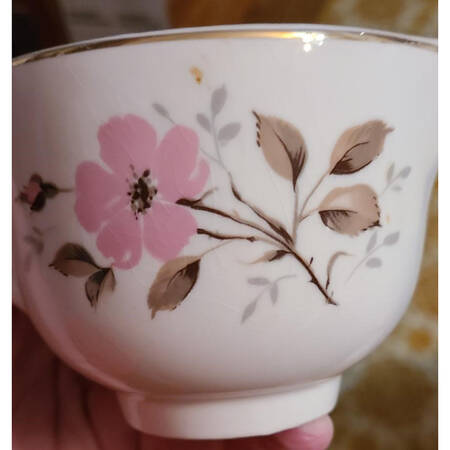 Woodland Footed Cup