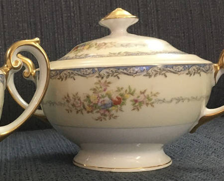 MEI649 Sugar Bowl & Lid