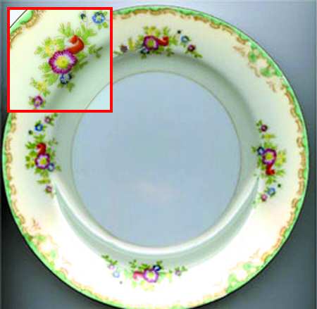 MSJ6 Salad Plate