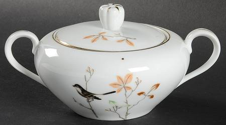 MTK11 Sugar Bowl & Lid