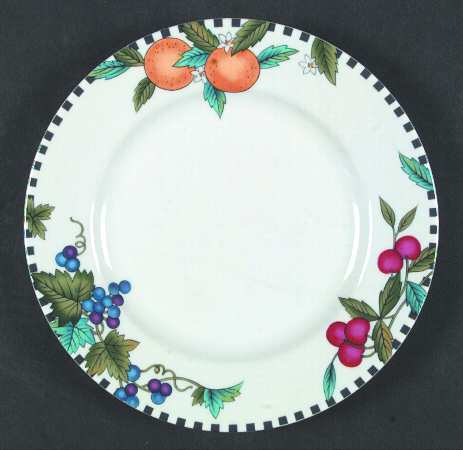 Pomme Court Salad Plate