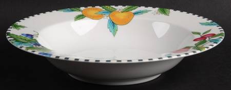 Pomme Court 10" Round Vegetable Bowl