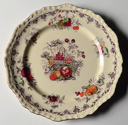 Fruit Basket Multicolor (Trim) by Mason's