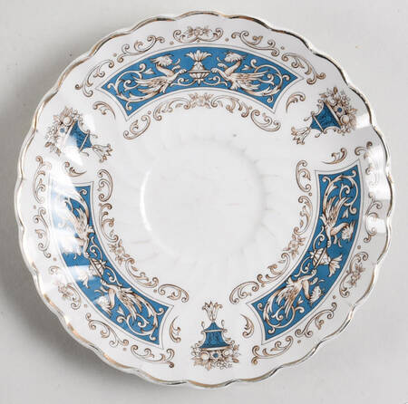 Rialto Blue Saucer