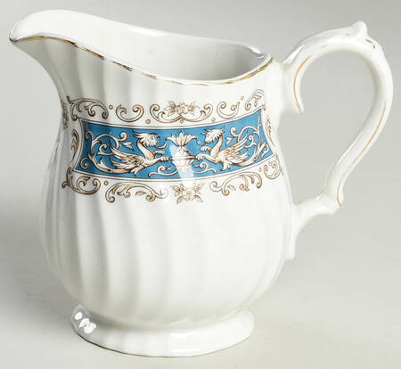 Rialto Blue Creamer