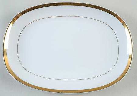 Imperator 11" Oval Serving Platter