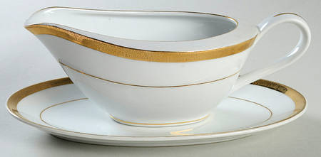 Imperator Gravy Boat & Underplate/Relish