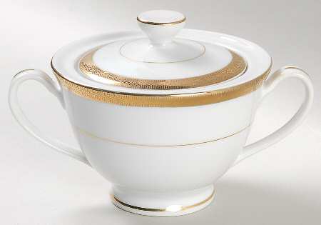 Imperator Sugar Bowl & Lid