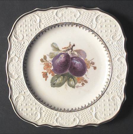 MRF3 Square Salad Plate