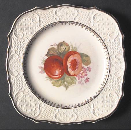 MRF3 Square Salad Plate