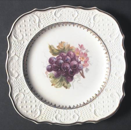 MRF3 Square Salad Plate