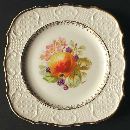 MRF3 Square Salad Plate