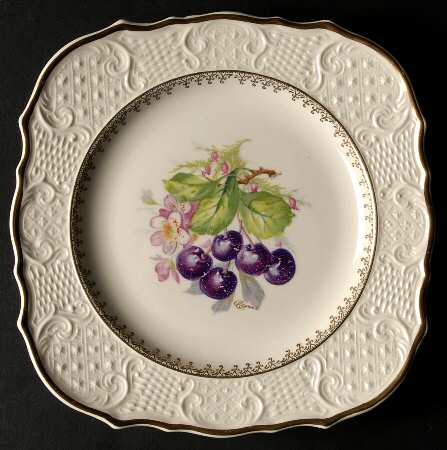 MRF3 Square Salad Plate