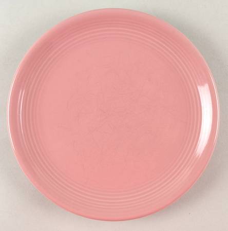 Color Connection Pink Salad Plate