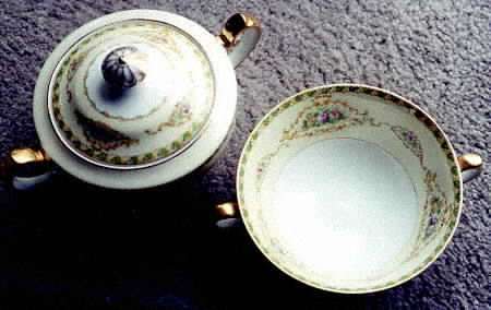 MEI655 Sugar Bowl & Lid