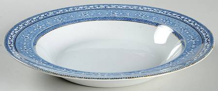 Maltese Large Rim Soup Bowl