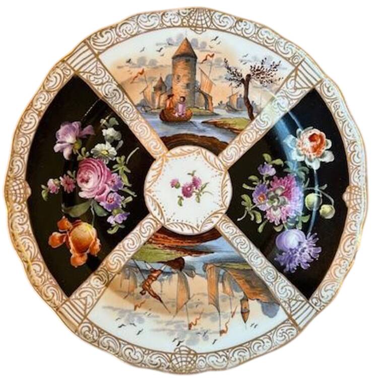 MSS61 Dinner Plate