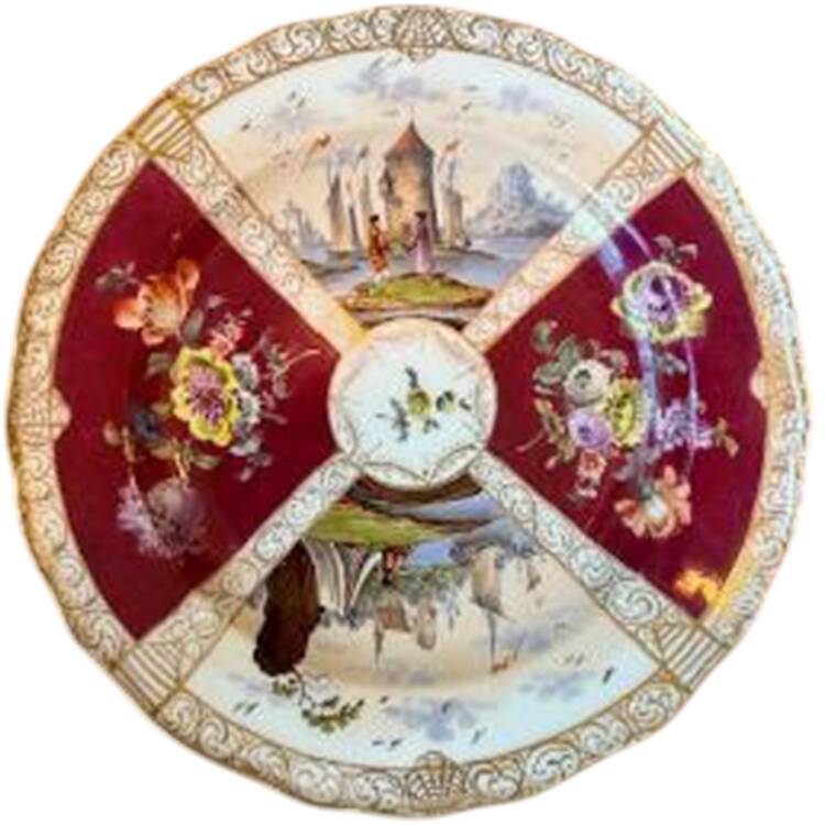 MSS61 Dinner Plate