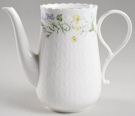 Belle Fleur Coffee Pot No Lid