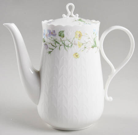 Belle Fleur Coffee Pot & Lid