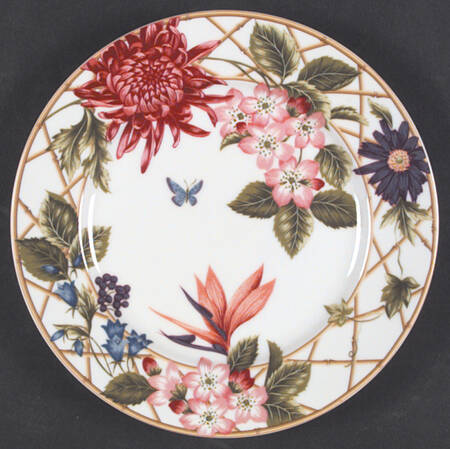 Sunshine Trellis Salad Plate