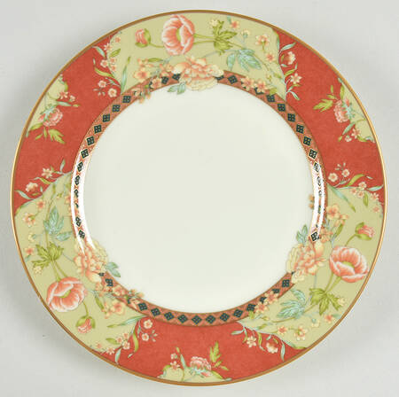 Camellia Salad Plate