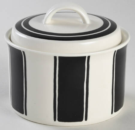 Madison Avenue Sugar Bowl & Lid