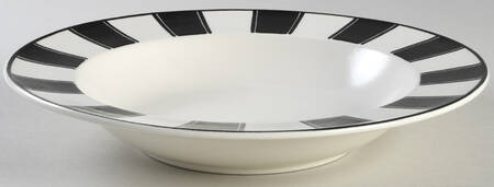 Madison Avenue Large Rim Soup Bowl