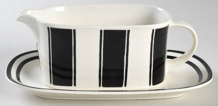 Madison Avenue Gravy Boat & Underplate (Relish/Butter)