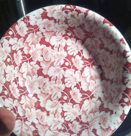Arbor Red Coupe Soup Bowl