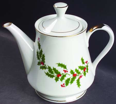 MGI2 Teapot & Lid