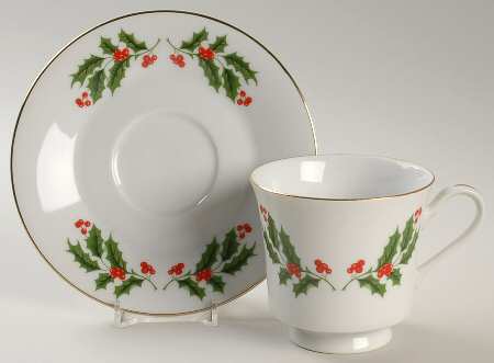 MGI2 Footed Cup & Saucer Set by Mogi