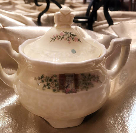 MTC54 Sugar Bowl & Lid