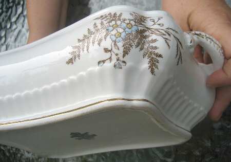 2031 Rectangular Vegetable Bowl No Lid
