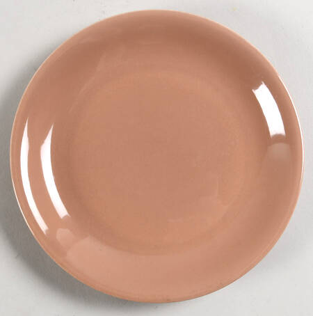 Casual California Brown Salad Plate