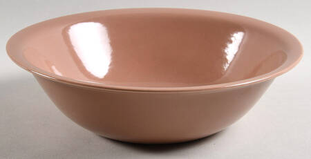 Casual California Brown 8" Round Vegetable Bowl