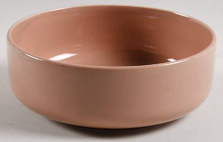 Casual California Brown Individual Salad Bowl