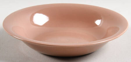 Casual California Brown Fruit/Dessert (Sauce) Bowl