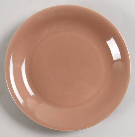 Casual California Brown Bread & Butter Plate