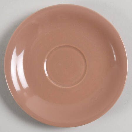 Casual California Brown Saucer